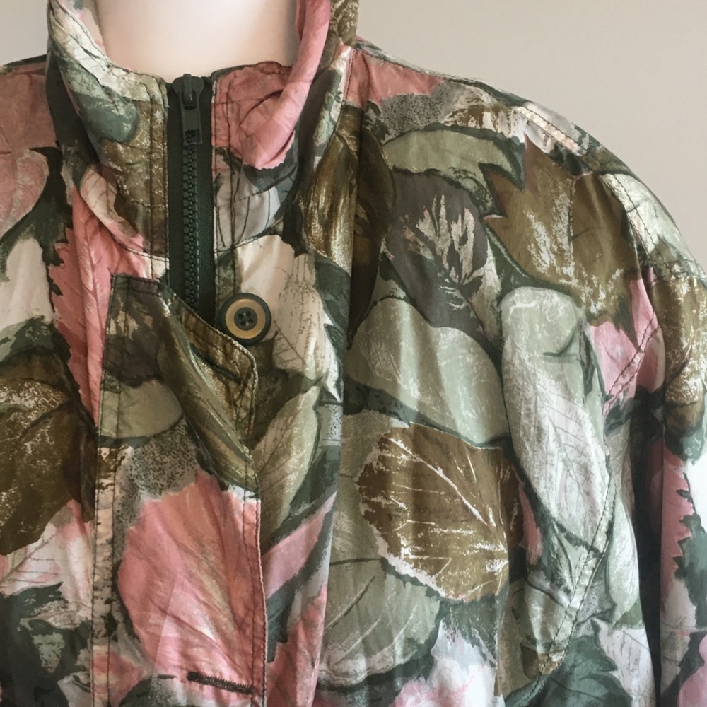 Vintage Stunt Sports 100% silk windbreaker jacket - Picture 4 of 5